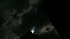 Saulės užtemimas JAV skaitytojo Andriaus Klimavičiaus akimis