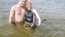 Bikini porelė: Inga ir Mindaugas
