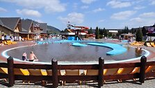 Be&scaron;eniovos vandens pramogų parkas Slovakijoje