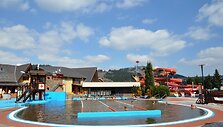 Be&scaron;eniovos vandens pramogų parkas Slovakijoje