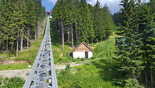 2200 km į Kroatiją: Slovakija, Demanovo slėnis, Jasna