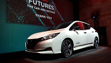 Osle pristatytas antros kartos elektromobilis &bdquo;Nissan Leaf&ldquo;