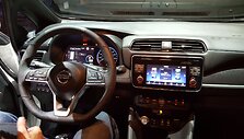 Osle pristatytas antros kartos elektromobilis &bdquo;Nissan Leaf&ldquo;