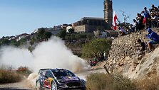 WRC Katalonijos ralio gražiausi vaizdai