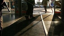 Gaisras Klaipėdos &bdquo;Akropolyje&ldquo;