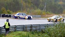 &Scaron;e&scaron;tasis Lietuvos drifto čempionato etapas