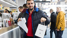 &bdquo;iPhone X&ldquo; pristatymas &bdquo;Topo Centro&ldquo; salone &bdquo;Apple Shop&ldquo;