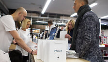 &bdquo;iPhone X&ldquo; pristatymas &bdquo;Topo Centro&ldquo; salone &bdquo;Apple Shop&ldquo;