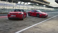 718 Boxster GTS, 718 Cayman GTS