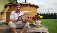 Žūklės laimikis. Mykolo kar&scaron;is