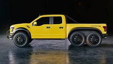 Tikras visureigis: &scaron;e&scaron;iaratis &bdquo;Ford Hennessey VelociRaptor&ldquo;