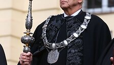 Rugsėjo 1-osios &scaron;ventė Vilniaus universiteto Didžiajame kieme