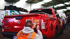 #iGo2Dakar projekto dalyviai važiuos patobulintu &bdquo;Nissan Navara&ldquo;