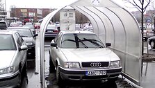 Automobilis ar vežimėlis?