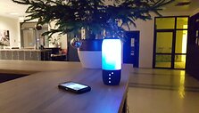 Kolonėlė &bdquo;JBL Pulse 3&ldquo; ir telefonas &bdquo;CAT S41&ldquo;