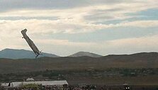 Aviakatastrofa Nevadoje
