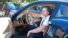 Savaitgalis Vokietijoje su &bdquo;Porsche 911&ldquo;: Vytenis Koryzna (NOKIA)