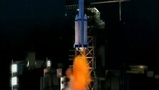 Kinija į kosmosą paleido pirmąją tyrimų laboratoriją &bdquo;Tiangong-1&ldquo; (3 D vizualizacija)