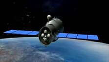 Kinija į kosmosą paleido pirmąją tyrimų laboratoriją &bdquo;Tiangong-1&ldquo; (3 D vizualizacija)