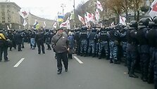 Po Julijos Tymo&scaron;enko teismo posėdžio Kijeve kilo susirėmimai