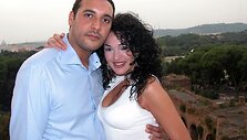 Muamaro Kadhafi sūnaus Hannibalo intymios akimirkos su žmona Aline Skaff