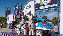 Deividas Jocius ir Donatas Zvicevičius dalyvavo Meksikos WRC