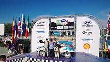 Deividas Jocius ir Donatas Zvicevičius dalyvavo Meksikos WRC