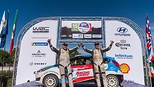 Deividas Jocius ir Donatas Zvicevičius dalyvavo Meksikos WRC