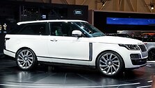  &bdquo;Range Rover SV Coupe&ldquo;