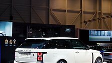  &bdquo;Range Rover SV Coupe&ldquo;