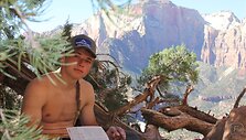 &bdquo;Montis magia alpinistai&ldquo; Saulė ir Gediminas Zajono kanjone