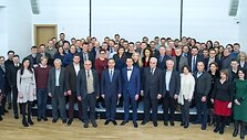 VGTU Transporto inžinerijos fakulteto absolventų ir bičiulių klubas at&scaron;ventė trečiąjį gimtadienį