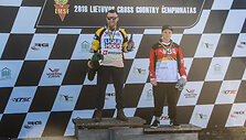 Enduro sezonas prasidėjo &scaron;alia Vievio esančioje &bdquo;Crazy ferma&ldquo;