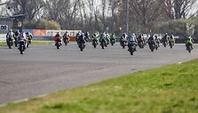 Lietuviai motociklininkai atidarė žiedo sezoną &bdquo;Slovakia Ring&ldquo;