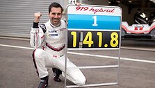 Neel Jani su LMP1 automobiliu &bdquo;919 Hybrid LMP1&ldquo; pagerino Spa trasos rato įveikimo rekordą