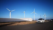 Elektromobilio &bdquo;Nissan Leaf&ldquo; bandymai Tenerifėje