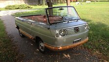 Istorinis &bdquo;Multipla Panoramica&ldquo; automobilis