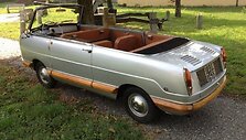 Istorinis &bdquo;Multipla Panoramica&ldquo; automobilis