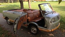 Istorinis &bdquo;Multipla Panoramica&ldquo; automobilis