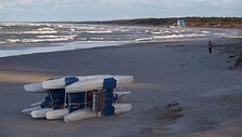 Palanga po audros