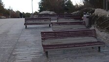 Palanga po audros
