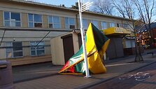Palanga po audros