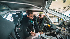 &bdquo;Neste Dream 2 Drive &ndash; Tauras Racing&ldquo; komandos automobilis, kurį &bdquo;Autoplius.lt Fast Lap&ldquo; Kačerginėje pilotuos du Lietuvos virtualių žiedinių lenktynių čempionato nugalėtojai.