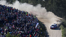 Portugalijos WRC,  Andreas Mikkelsen