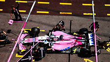 &bdquo;Formulės 1&ldquo; Monako GP, Sergio Perez