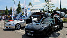 &bdquo;Mercedes Benz&ldquo; mėgėjų vasaros sezono atidarymas Vilniuje