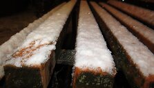 Skaitytojų nuotraukos: sniegas Kelmės rajone