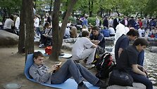 Opozicionieriai Čistyje prudy bulvare