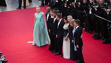 Kanų kino festivalio žiuri atvyko į filmo &bdquo;Mėnesienos karalystė&ldquo; premjerą.