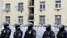 Čekijos policininkai